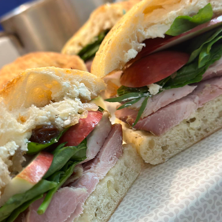 Homemade meal prepared in store